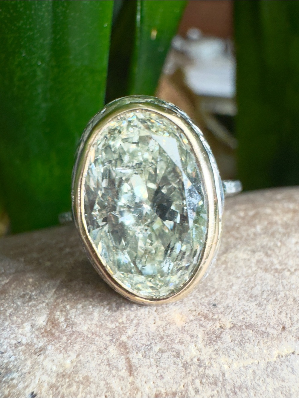 5 CT NATURAL Diamond  Ring